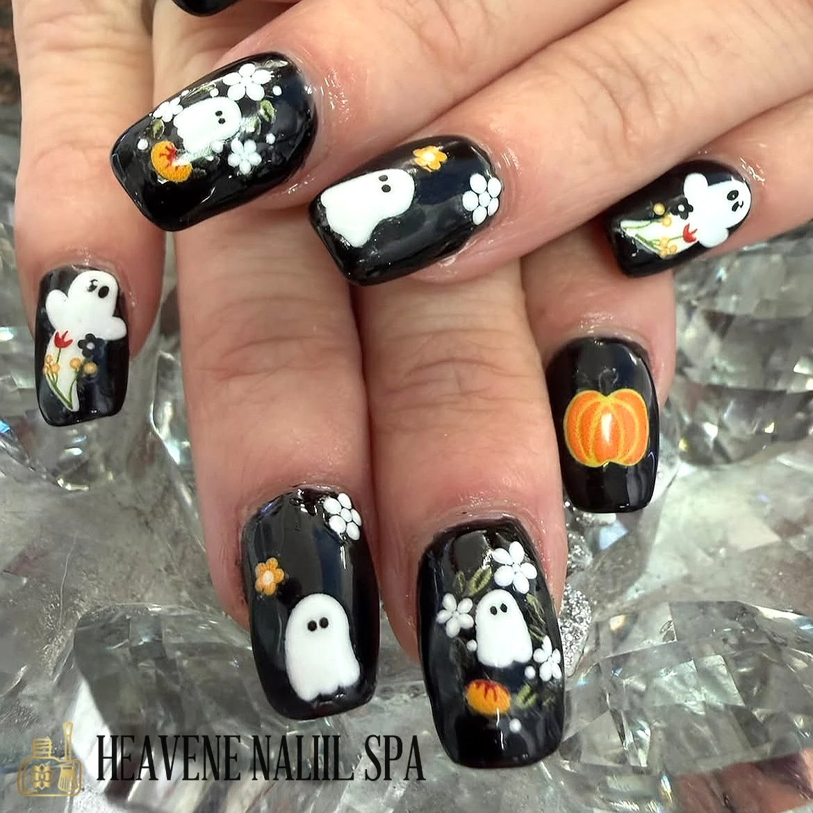 Nail art Oct 6
